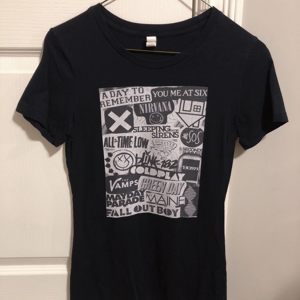 Band tee